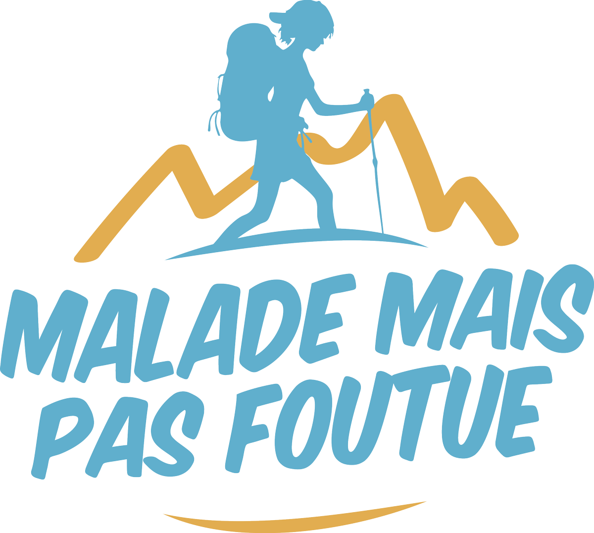 Malade mais pas foutue