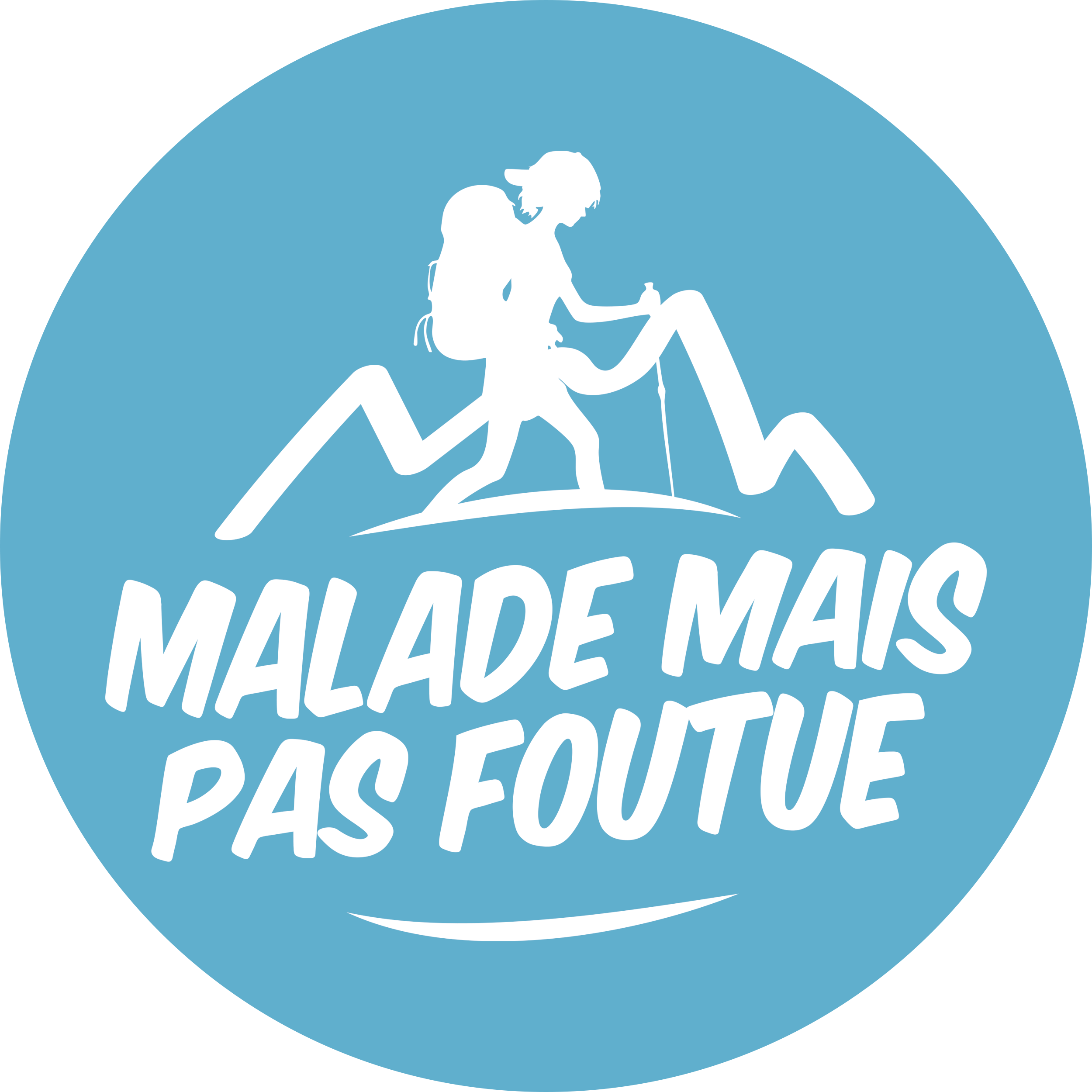 Malade mais pas foutue